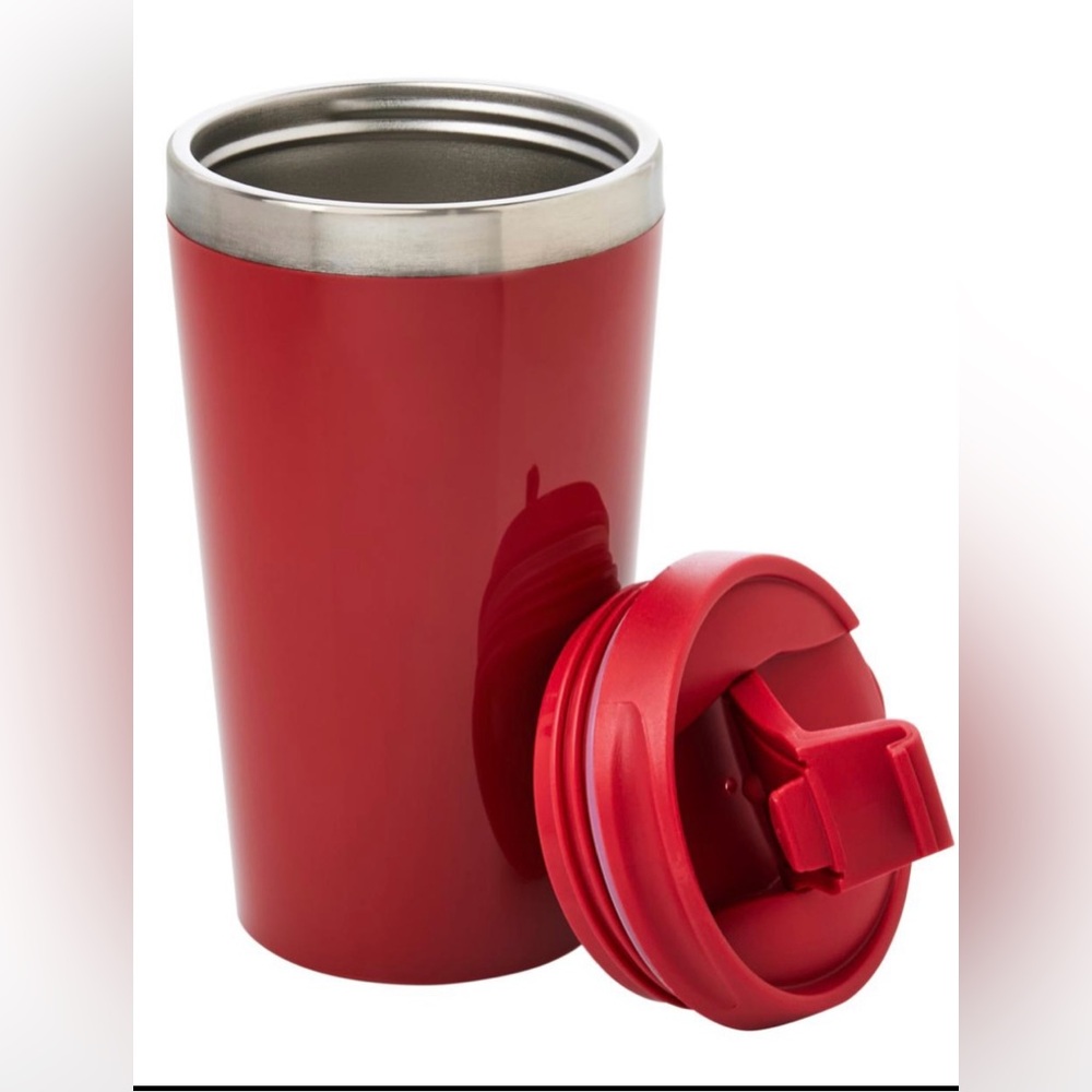Red Kitchen HQ Single Coffee Maker with Travel Mug - Picture 2 of 4